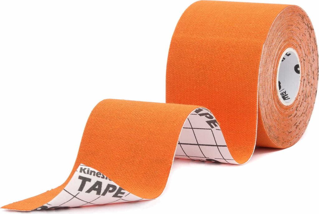 Ares Kinesiology Tape 5Cm X 5M Orange Produktbild 