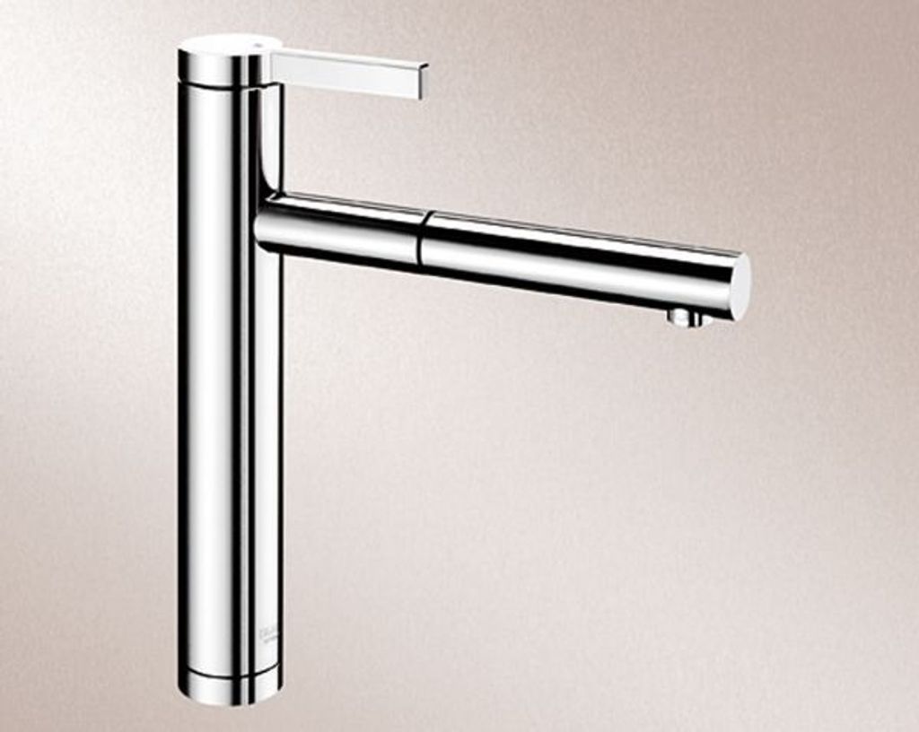 Blanco Linee-S Chrom Hochdruckarmatur