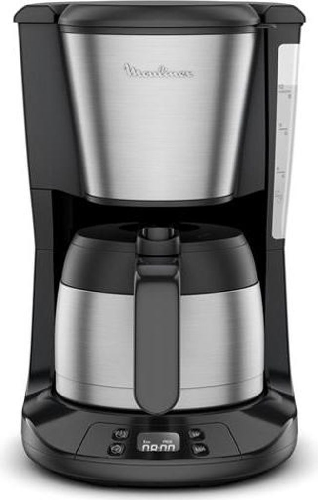 Isolierte kaffeemaschine für 8 tassen, 800 w, schwarz Produktbild 