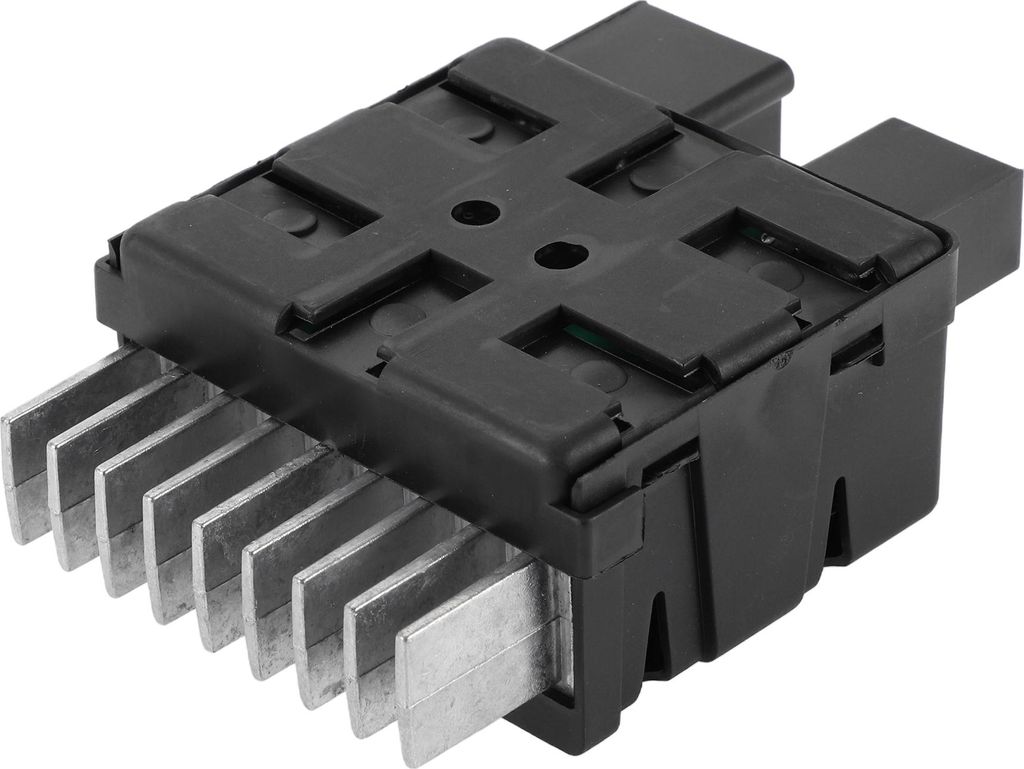 Heizungsgebl?semotorwiderstand fš¹r Ford Crown Victoria 1991-1997 Heizungsgebl?sewiderstand Metall ABS 1 Stš¹ck Schwarz