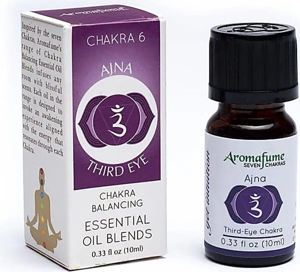 Mélange d'huiles essentielles Ajna Chakra Aromafume - Image du produit 