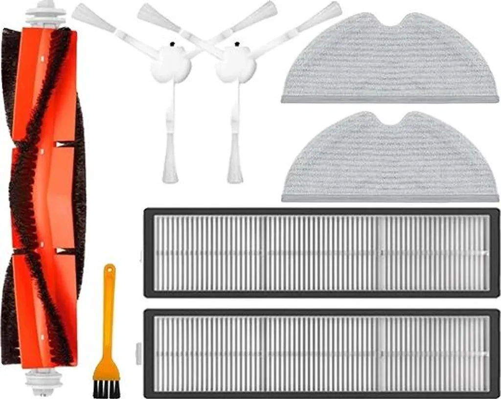 Parti per aspirapolvere, filtri, compatibili con i modelli Dreame, 2