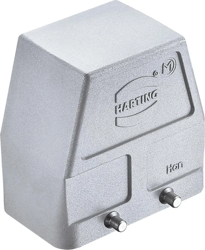 Boîtier à Douille Han 10B CEM Haute Température M25 Harting Sortie