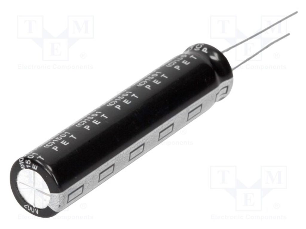 2x Kondensator: elektrolytisch 100uF 200VDC Ø10x45mm THT 20% PQ2D101MNN1045 Elek