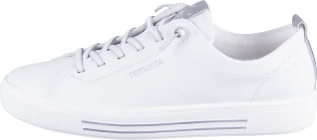 Remonte Damen Echtleder Sneaker white comb., Damen:38 EU Produktbild 