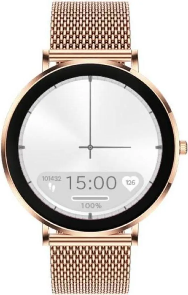 MaxCom FW27 Selen Gold Smartwatch AMOLED 45mm - Offerta Online - 6