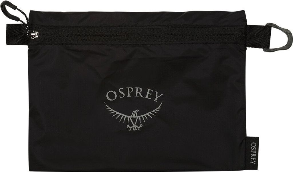 Osprey Ultralight Zipper Sack S Kulturbeutel Schwarz Schwarz One Size