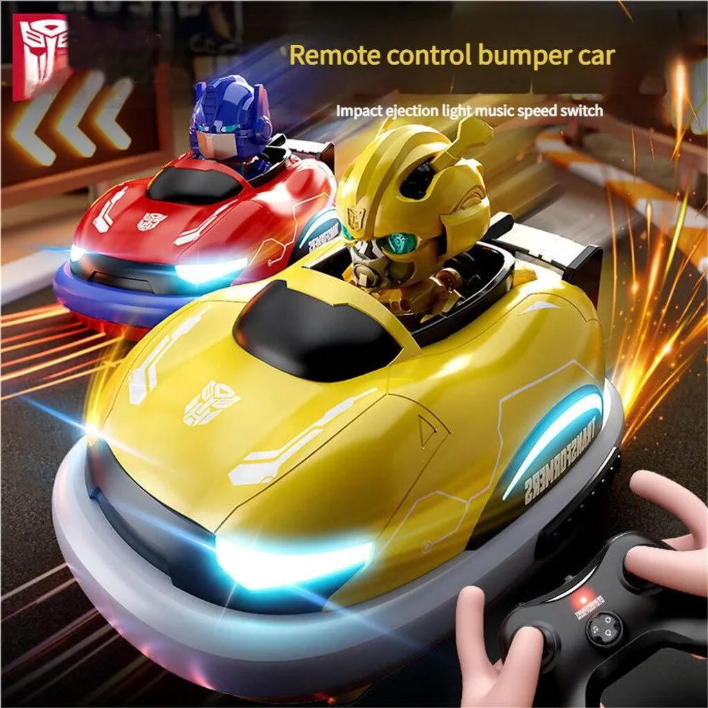 Voiture Télécommandée de Combat 2 Pièces avec Effets Sonores et Lumières