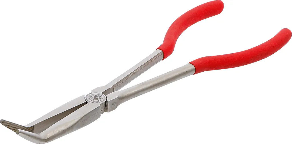 BGS Pince téléphonique Do It Yourself courbée 45° extra longue 280 mm - 3