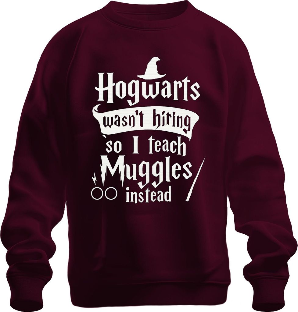Hogwart nie zatrudnia, więc zamiast tego uczę mugoli Harry Zdjęcie produktu 