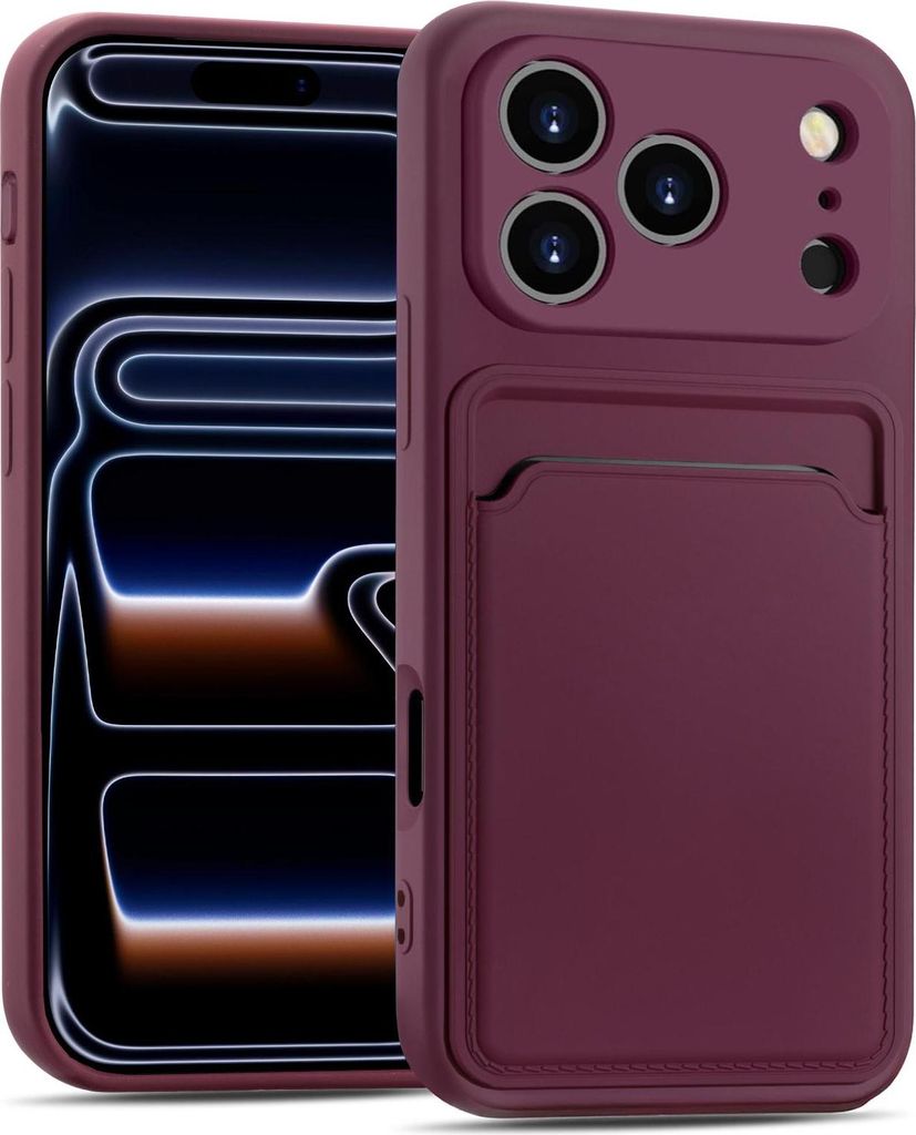 Handyhülle für iPhone 17 Pro Max Hülle Silikon Case Produktbild 