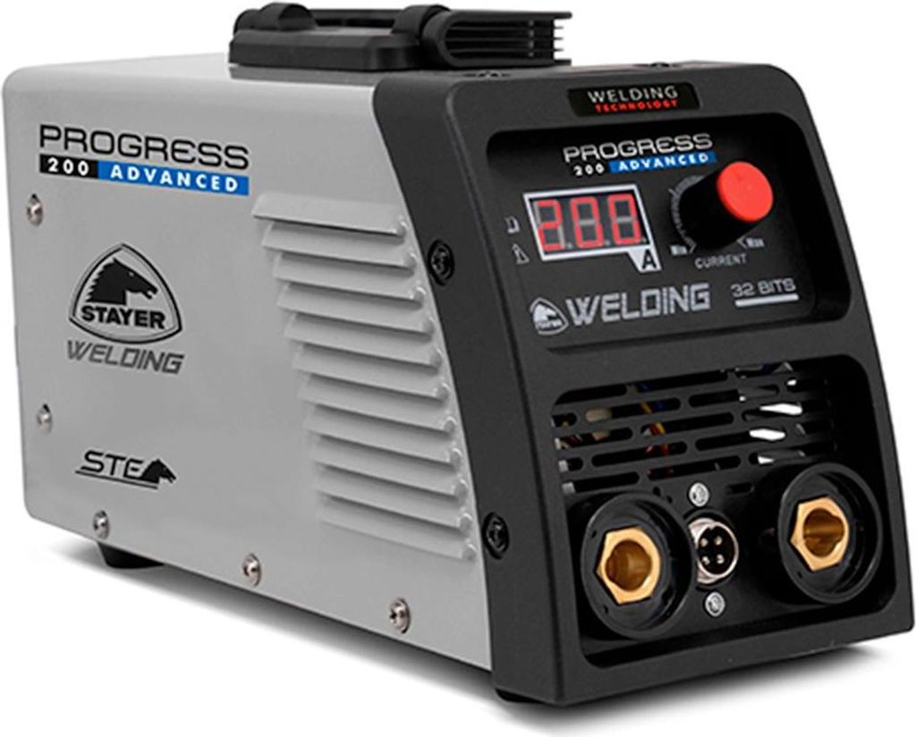 Poste à souder INVERTER MMA STAYER PROGRESS 200 ADVANCED Image du produit 