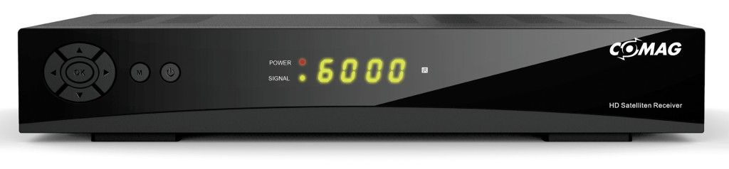 COMAG HD55 Full HD Sat Receiver mit PVR Ready HDMI Scart USB 1080p Metalgehäuse 