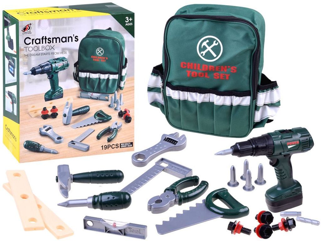DIY-Rucksack mit Werkzeug ZA3539