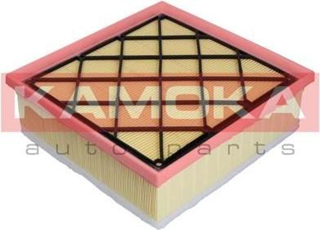 KAMOKA F222201 Luftfilter OE 13275089 kompatibel mit A6 4F, Malibu, Transit, C-Klasse, Lancer, Meriva, 911, Rapid, Ibiza, Passat 3C