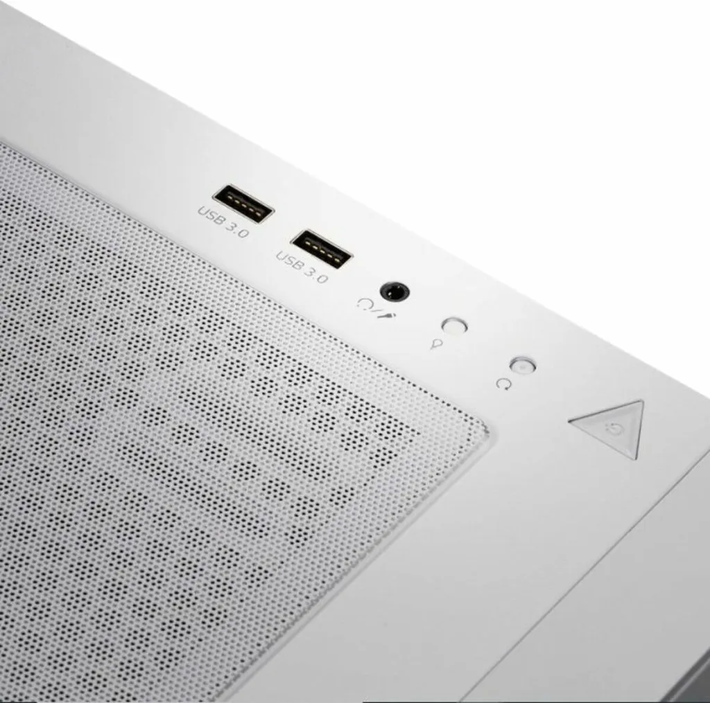 Boîtier PC ATX Adata XPG STARKER AIR blanc pour config gaming silencieuse