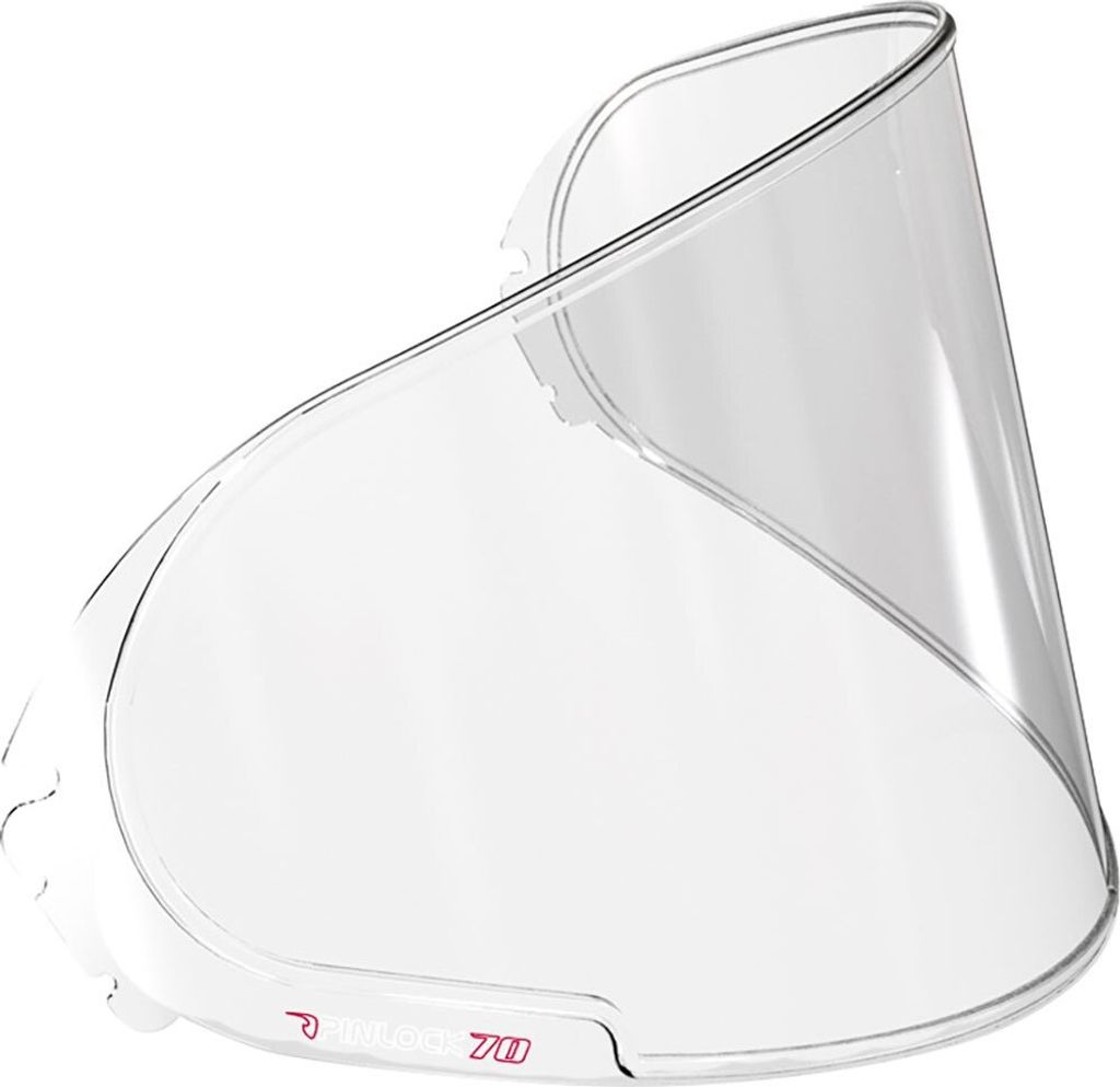 Nexo Pinlock-Scheibe Typ D für Integralhelm Fiberglas Sport