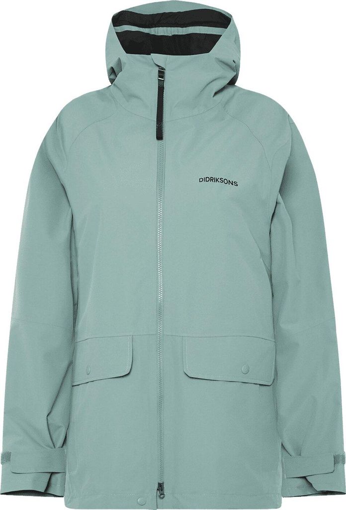 Didriksons Gila Wns Parka Factory Blue Factory Blue 46