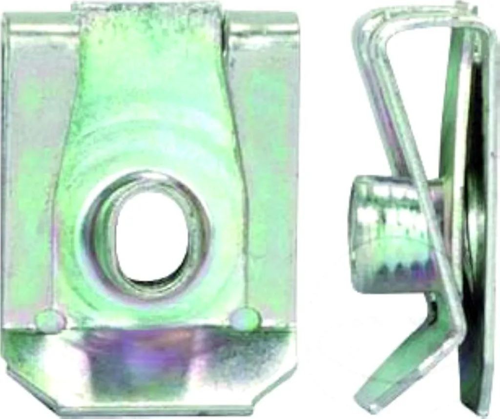 M5 Dado per lamiera JMP 4810096 - 10 Pezzi - Minuteria Professionale