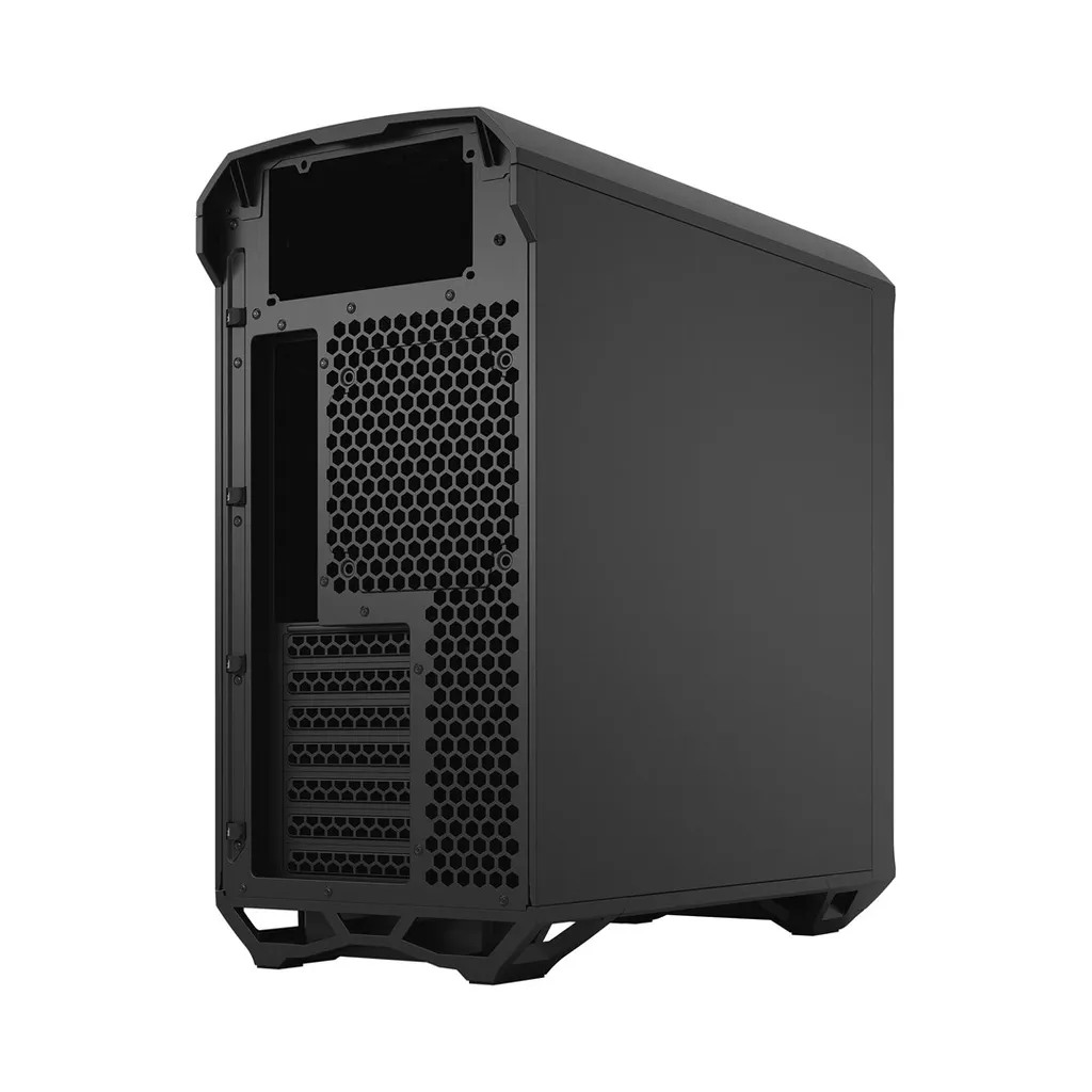 Fractal Design Torrent Compact Black Solid - Boîtier PC Moyen Tour Noir - 7