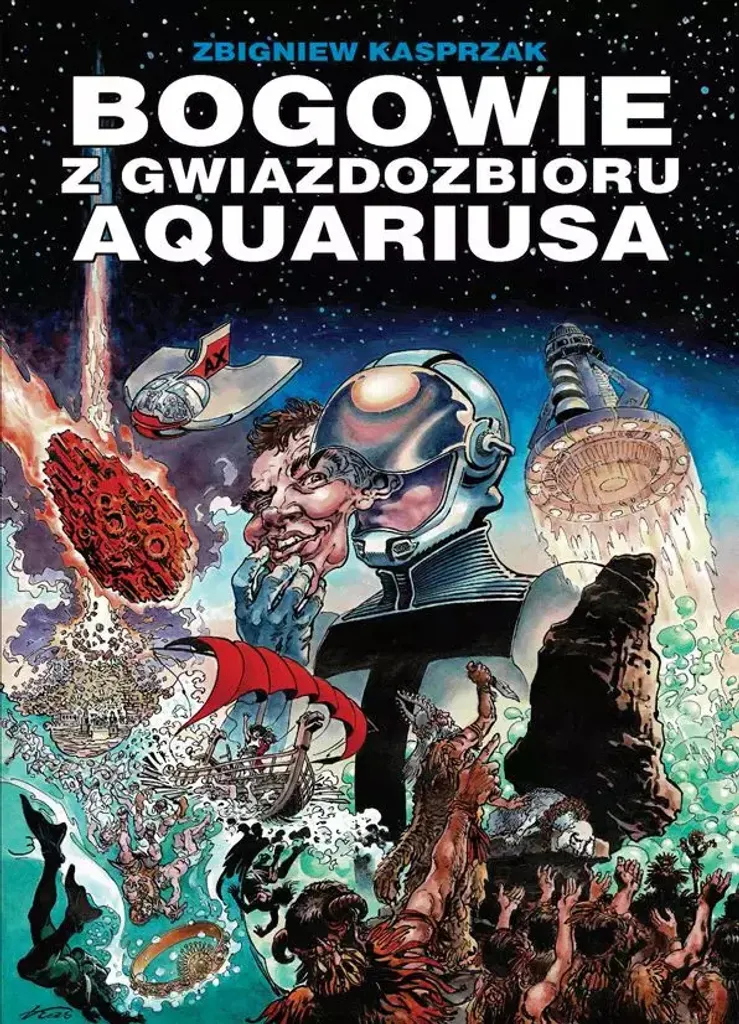 Bogowie z gwiazdozbioru Aquariusa : Récit Spatial de Ludwik Jerzy Kern