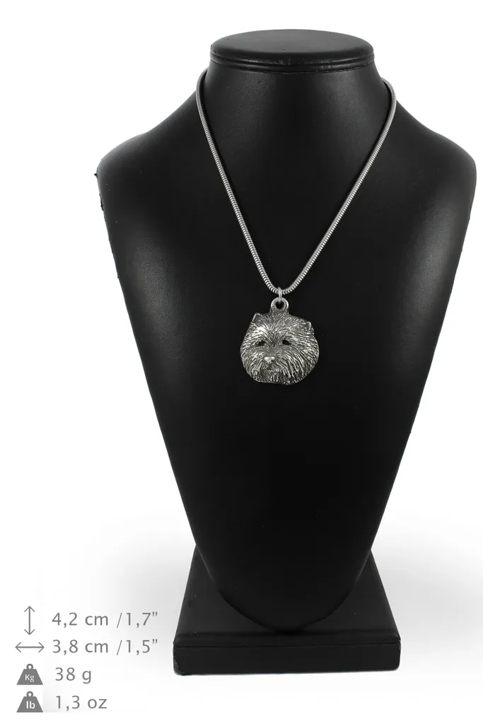 ONEFINITY Collana Mucca Delle Highland In Argento Sterling 925 – Ciondolo Con Zirconi, Regalo Per Donne