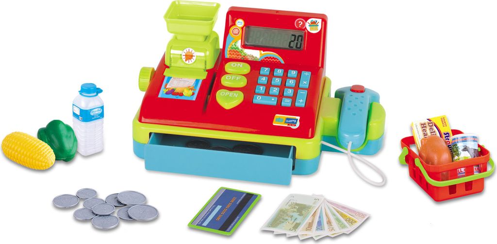 Kassa Met Effecten 23cm Productafbeelding 