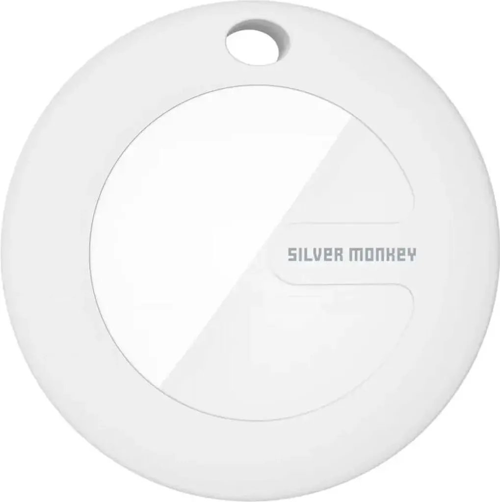 Localizzatore Valigie Silver Monkey Tag: Viaggia senza pensieri