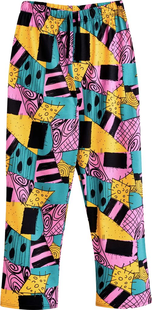 The Nightmare Before Christmas - Loungehose für Herren NS8733 (M) (Bunt)