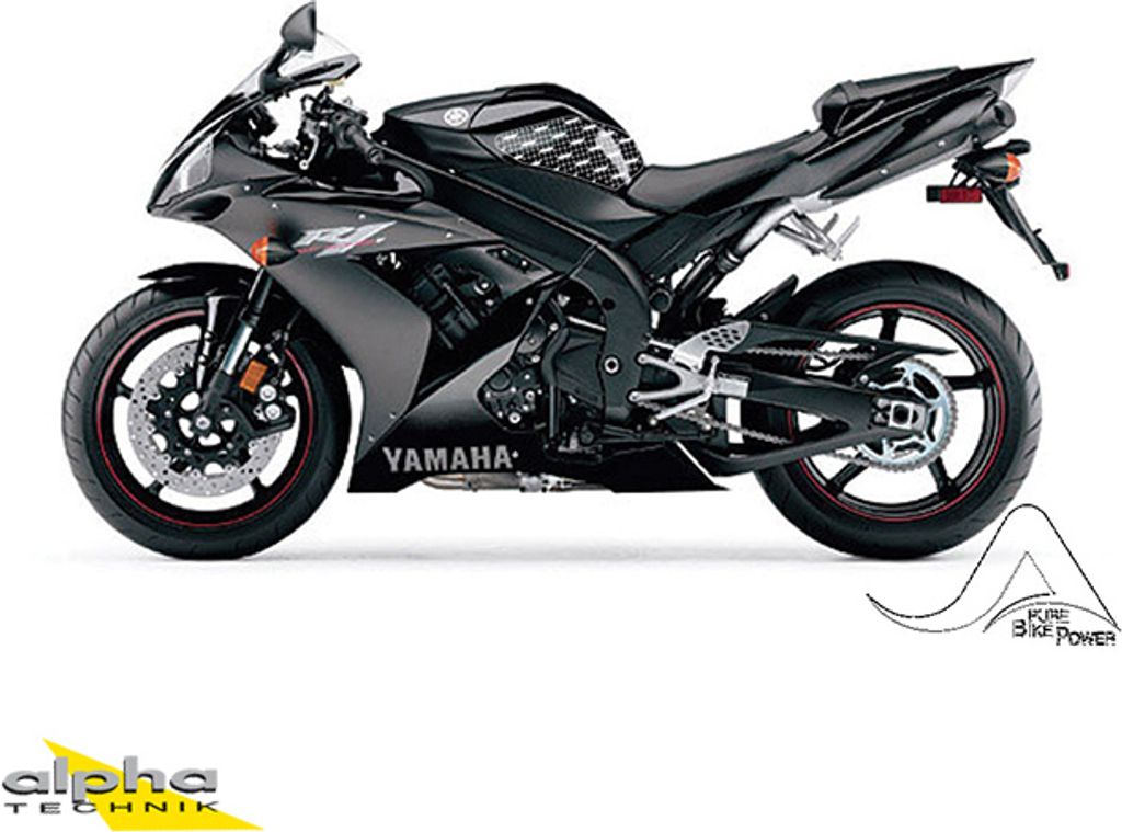 Stompgrip schwarz, Yamaha YZF-R1, 2004-06 YZF-R1 RN12