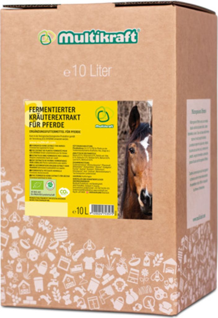 Multikraft FKE 10L für Pferde BIO Fermentierter Produktbild 
