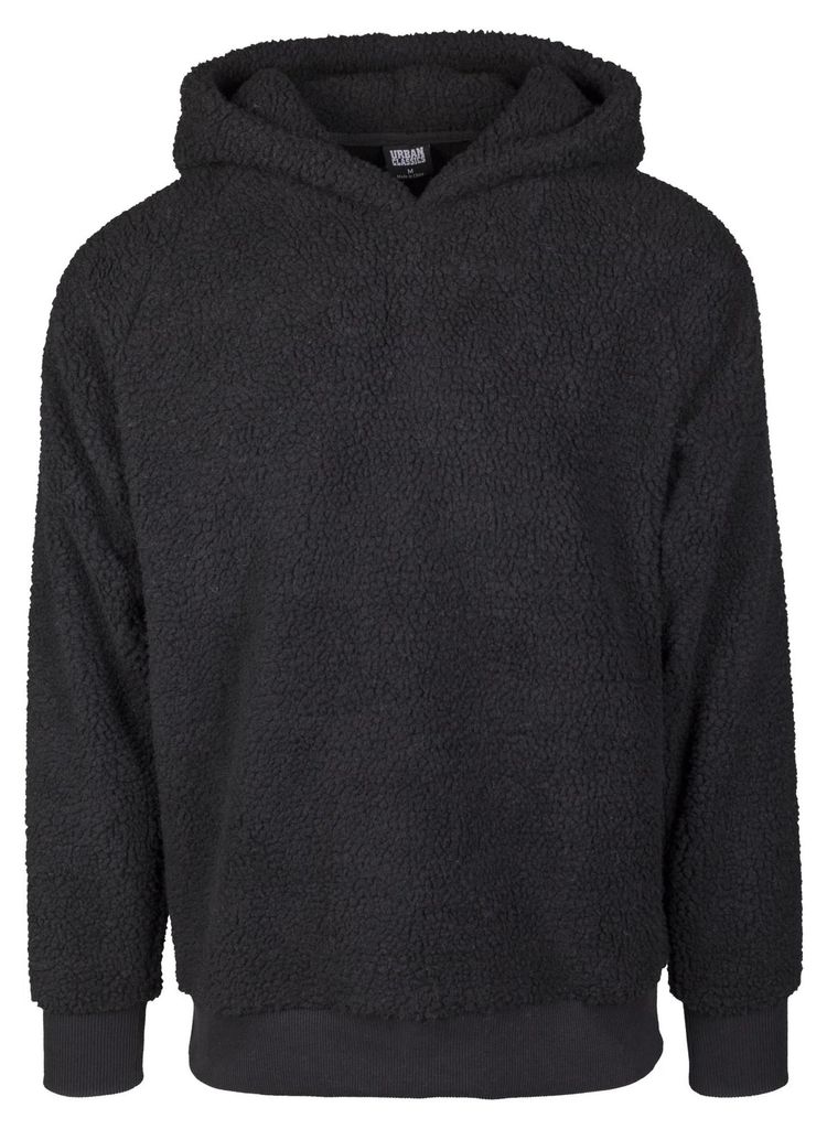Urban Classics - Kapuzenpullover für Herren TN1222 (S) (Schwarz)