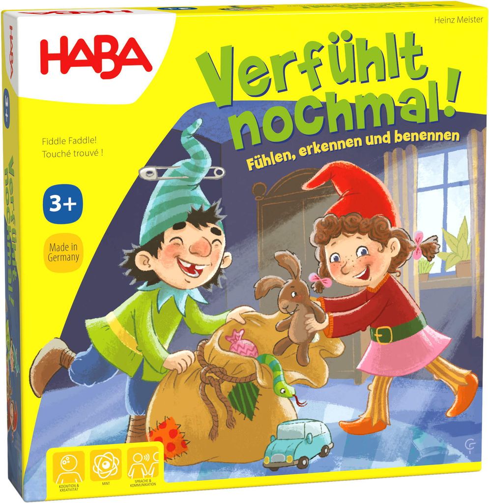HABA Verfühlt nochmal!, 3 lat(a), Wielobarwny Zdjęcie produktu 