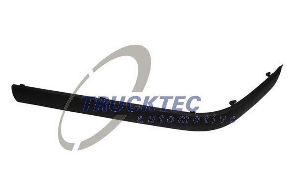 TRUCKTEC AUTOMOTIVE Zierleiste Stoßfänger Vorne Links für BMW 3 Limousine (E36) 3 Coupe (E36) 3 Compact (E36) 3 Cabrio (E36) 3 Touring (E36)