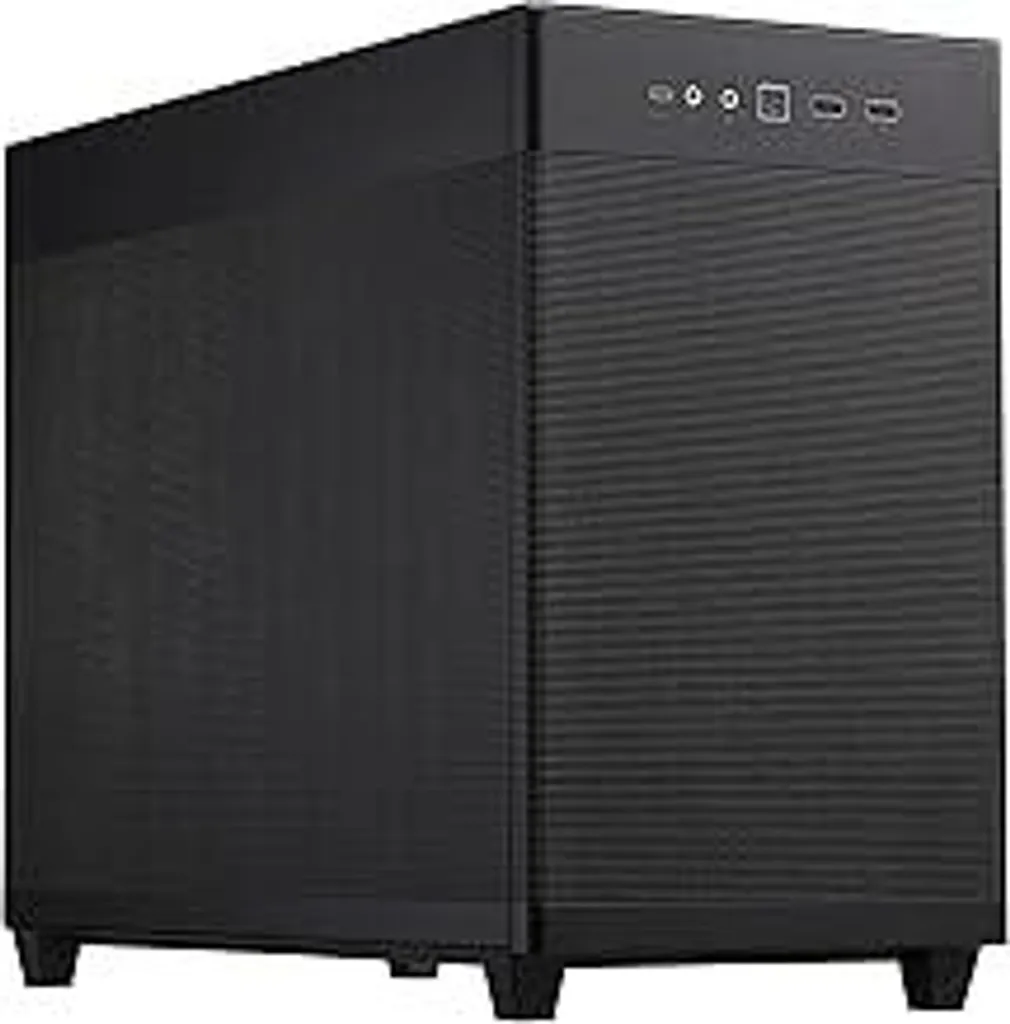 ASUS Prime AP201 MicroATX Nero: Case 33L per Gaming ad Alte Prestazioni
