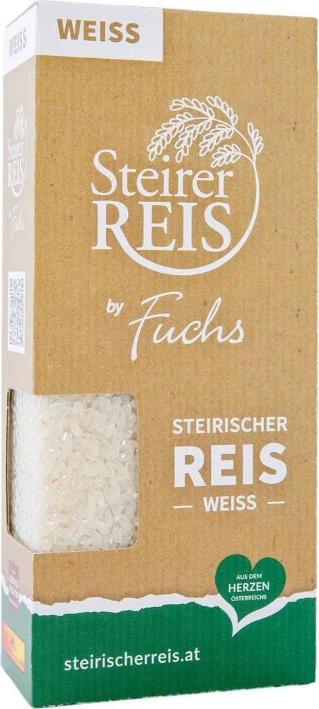 Fuchs Steirischer Reis weiß 500 g Produktbild 