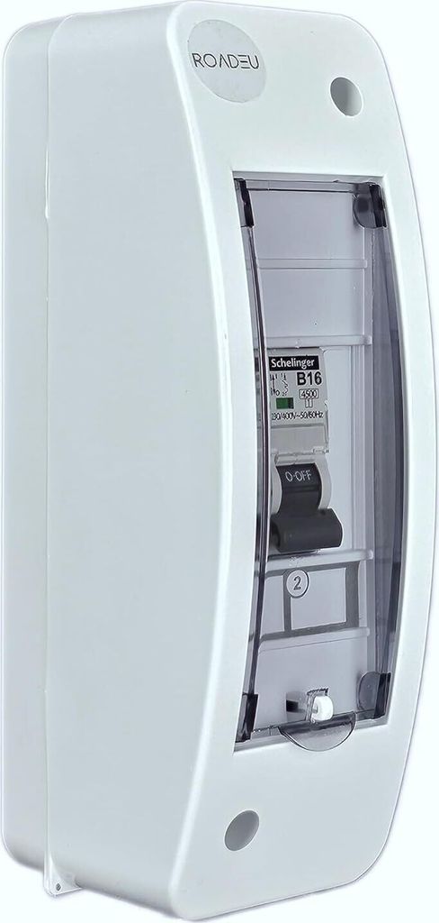 RoadEu - Leitungsschutzschalter, Stromverteiler B16A 1P Produktbild 