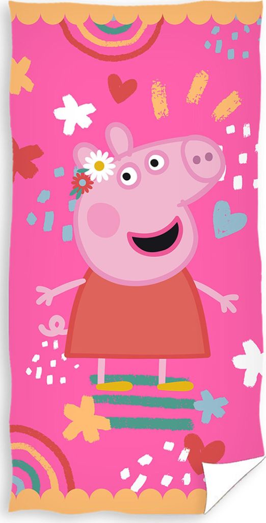 Pepina Piggy Piggy Handtuch Bunte Welt
