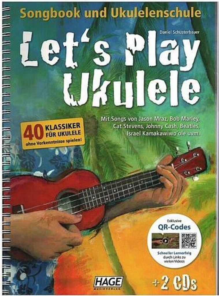 Edition Hage Lets Play Ukulele