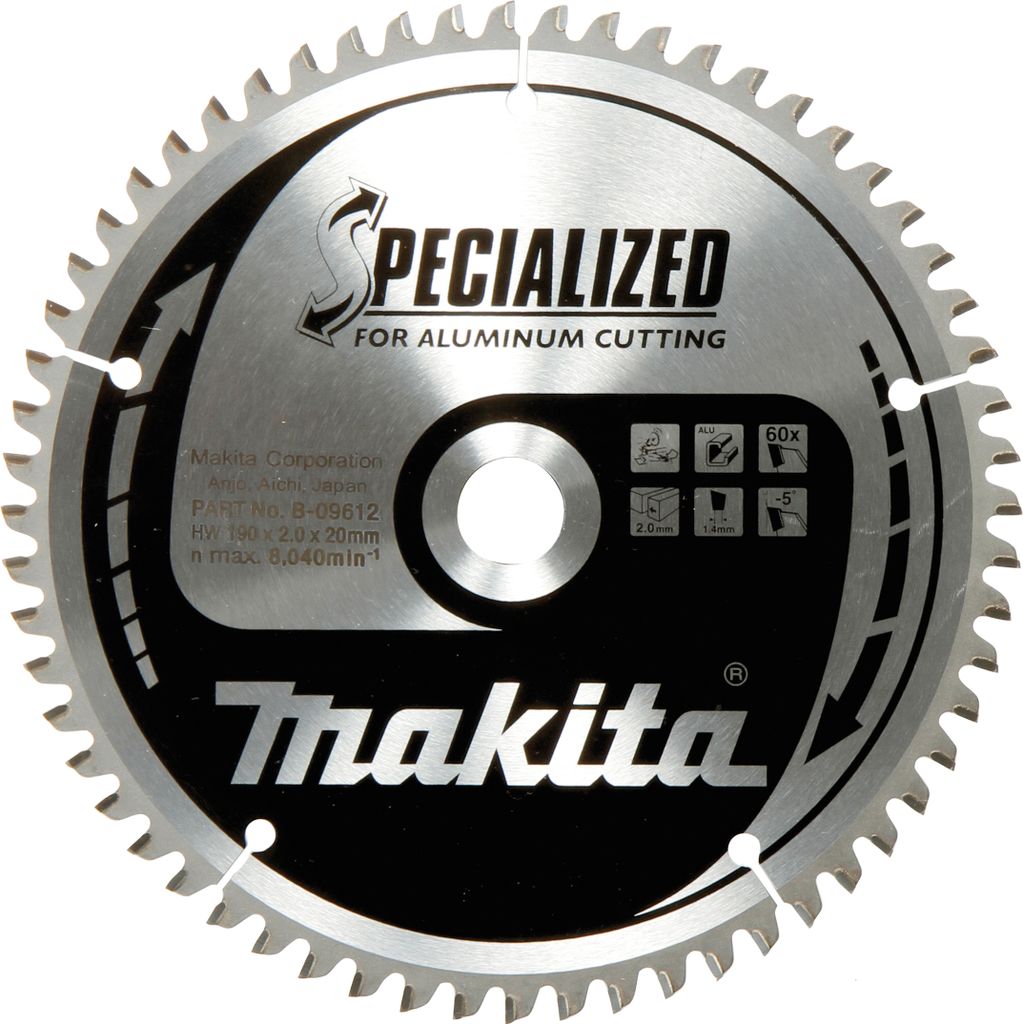 Makita piła tarczowa 260x30x100z specjalized aluminium