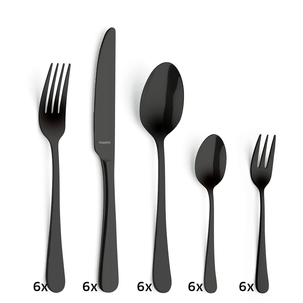 kuppels 30-tlg. Besteckset DELIA