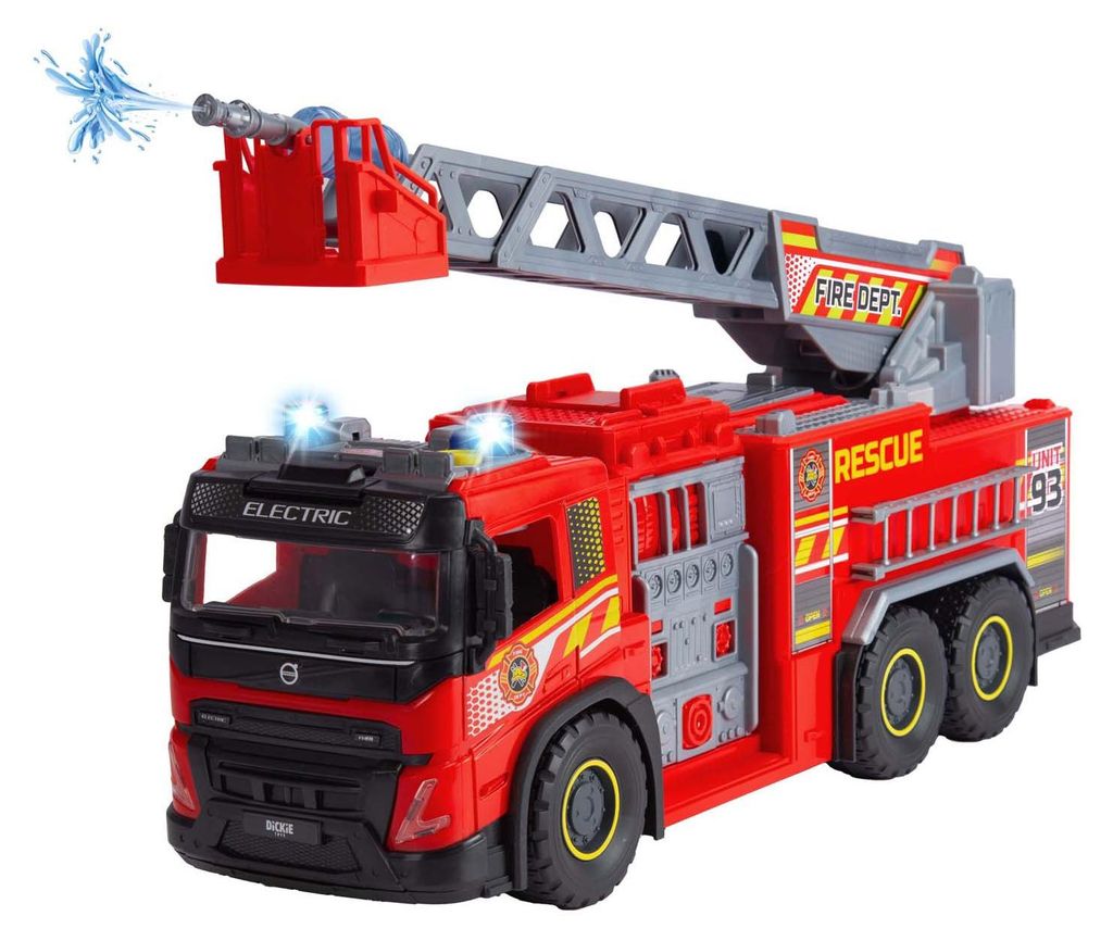 Camion de pompiers géant Dickie Dickie de Simba Image du produit 