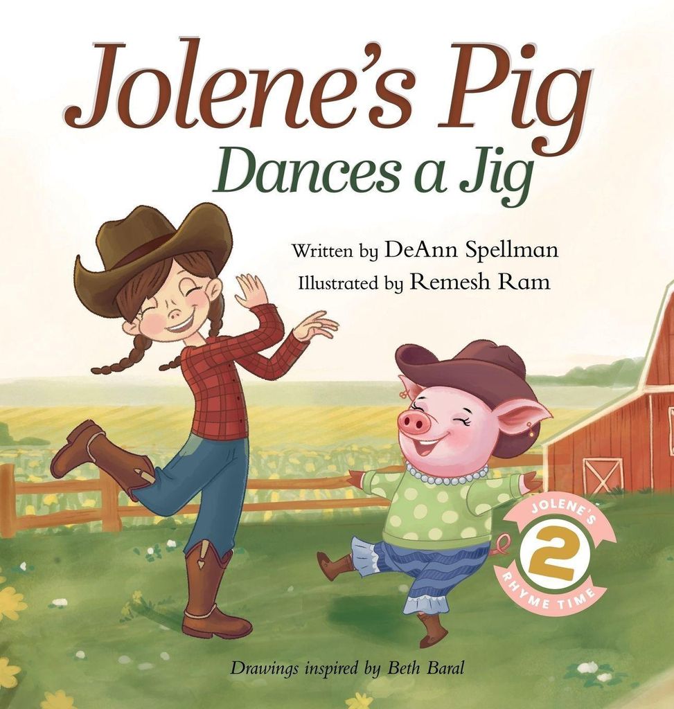 Jolene's Pig Dances a Jig