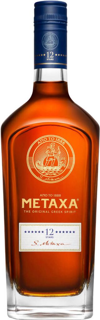 Metaxa 12 Stars 40% Vol. 0.7L Produktbild 