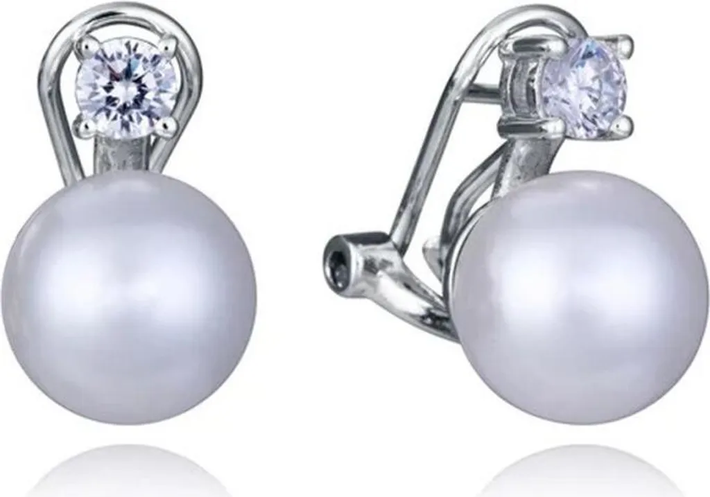 Boucles d'oreilles Viceroy argenté 2327E000-60 avec finition polie