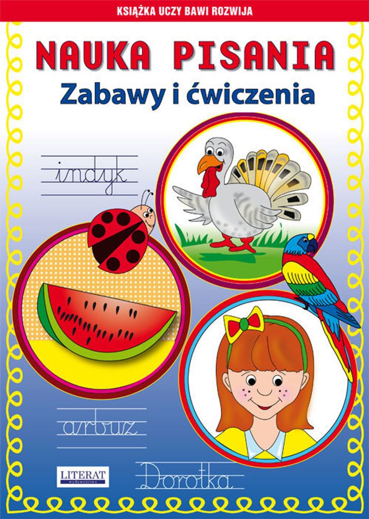 Nauka pisania. Zabawy i ćwiczenia (Buch auf Polnisch)