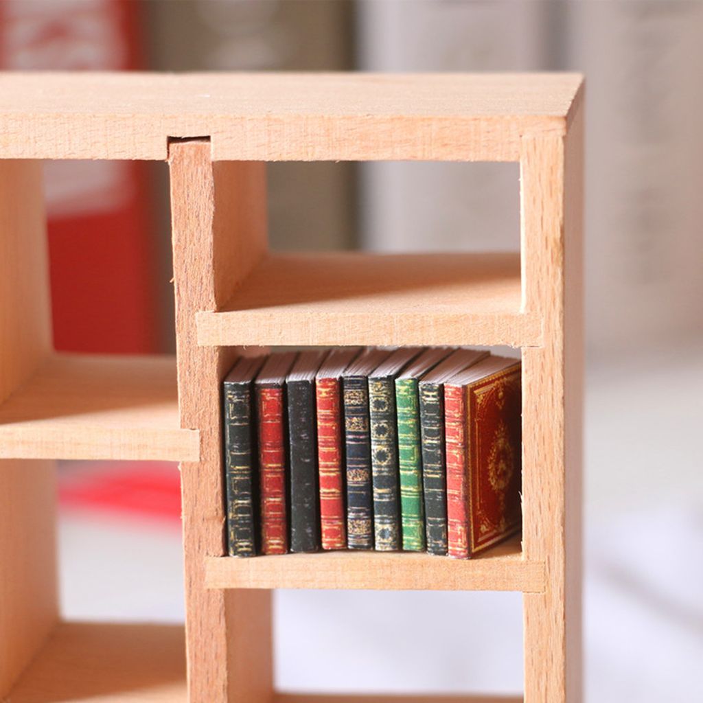 3 Stück Miniaturbücher Mehrzweck-Miniaturbücher Aus Handgeschöpftem Papier Für Zuhause-A