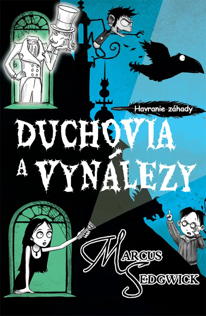 Livre Duchovia a vynálezy par Marcus Sedgwick - Relié format A5 de luxe