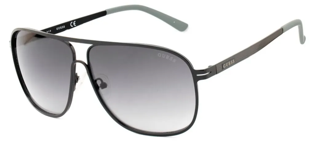 Lunettes de soleil de luxe Guess GF5025S02B avec verres dégradés