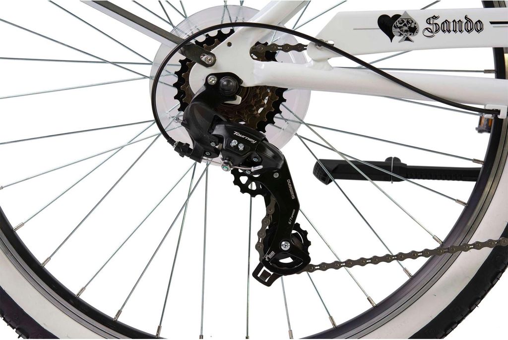 26 Zoll Beachcruiser Herrenrad CHRISSON SANDO 3G SHIMANO Produktbild 21